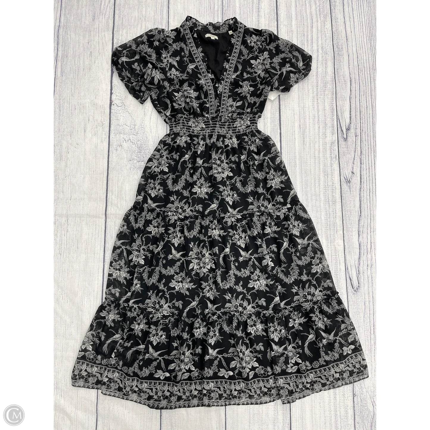 Dress Casual Maxi By Max Studio In Black, Size: M