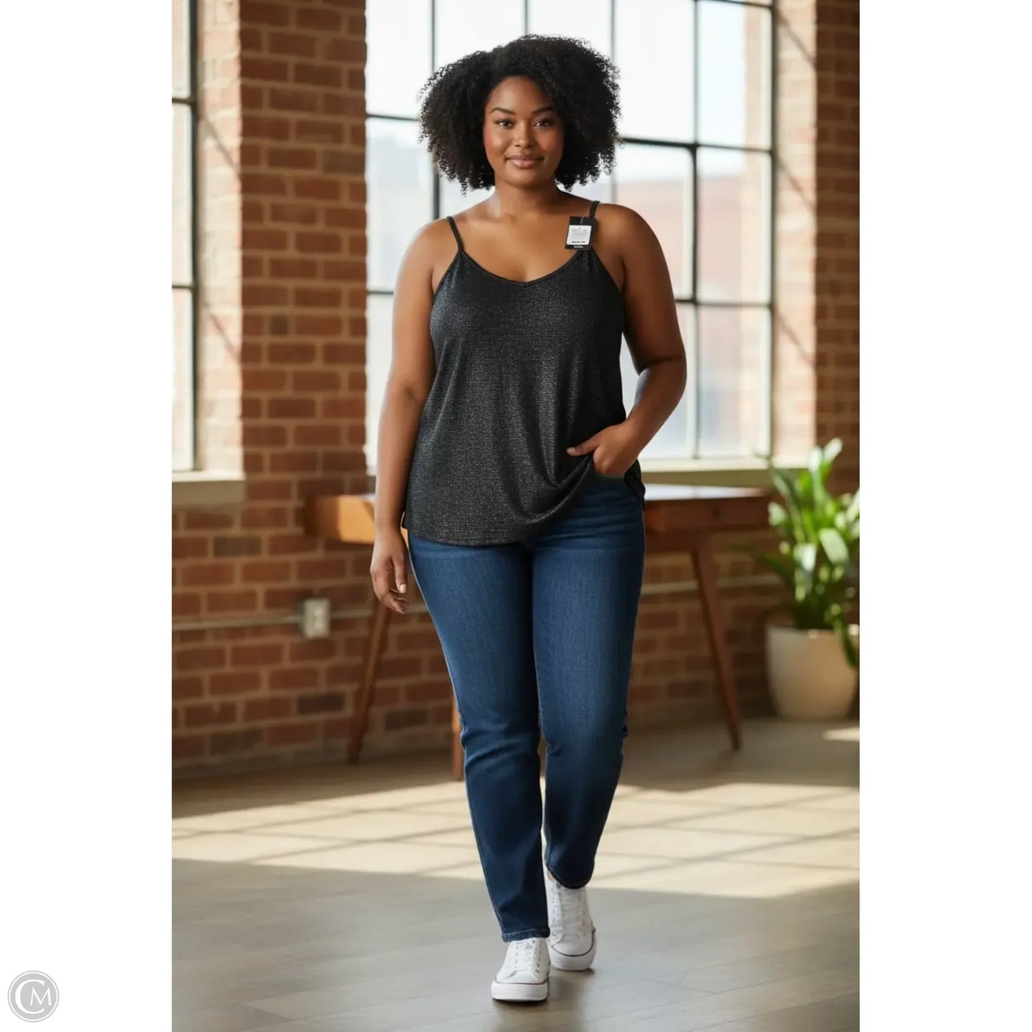 Tank Top By Torrid In Black, Size: 3x