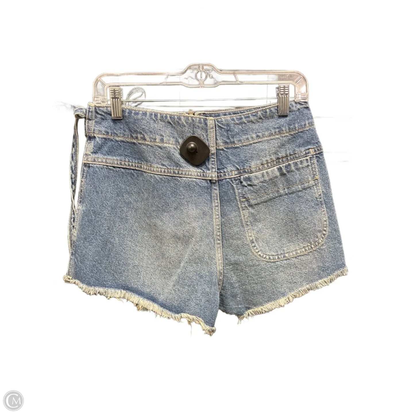 Skirt Mini & Short By We The Free In Blue Denim, Size: 6