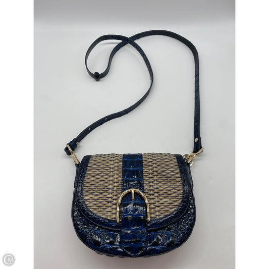 Handbag Designer By Brahmin, Size: Medium