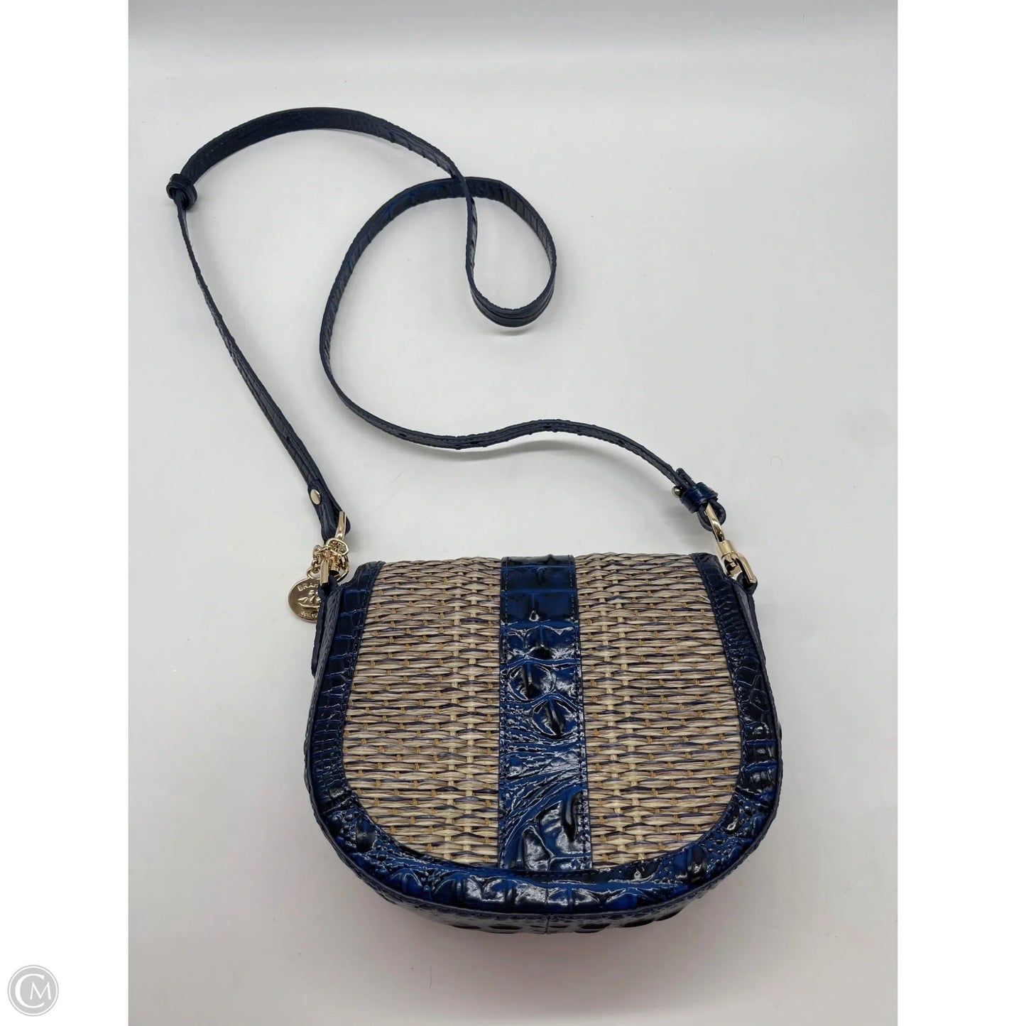 Handbag Designer By Brahmin, Size: Medium