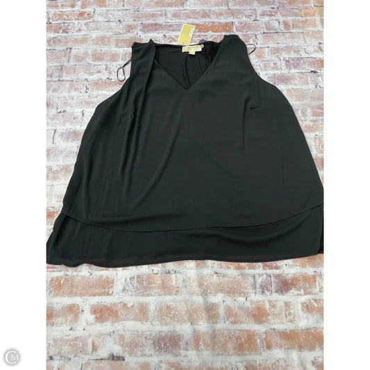 Top Sleeveless By Michael By Michael Kors In Black