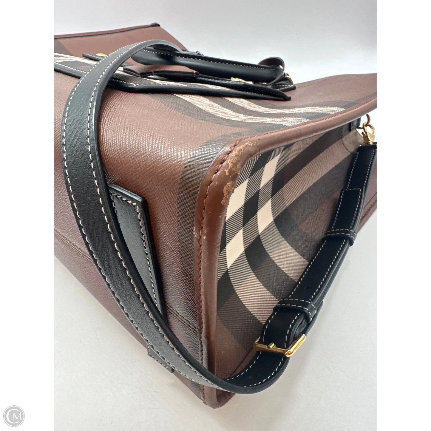 Handbag Luxury Designer By Burberry, Size: Large