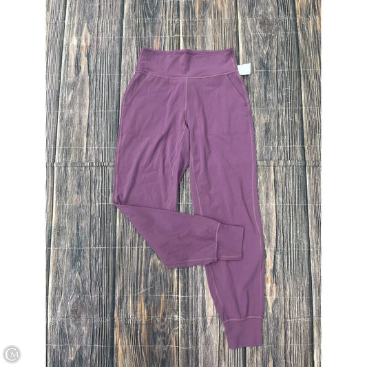 Athletic Leggings By Lululemon In Purple, Size: 6