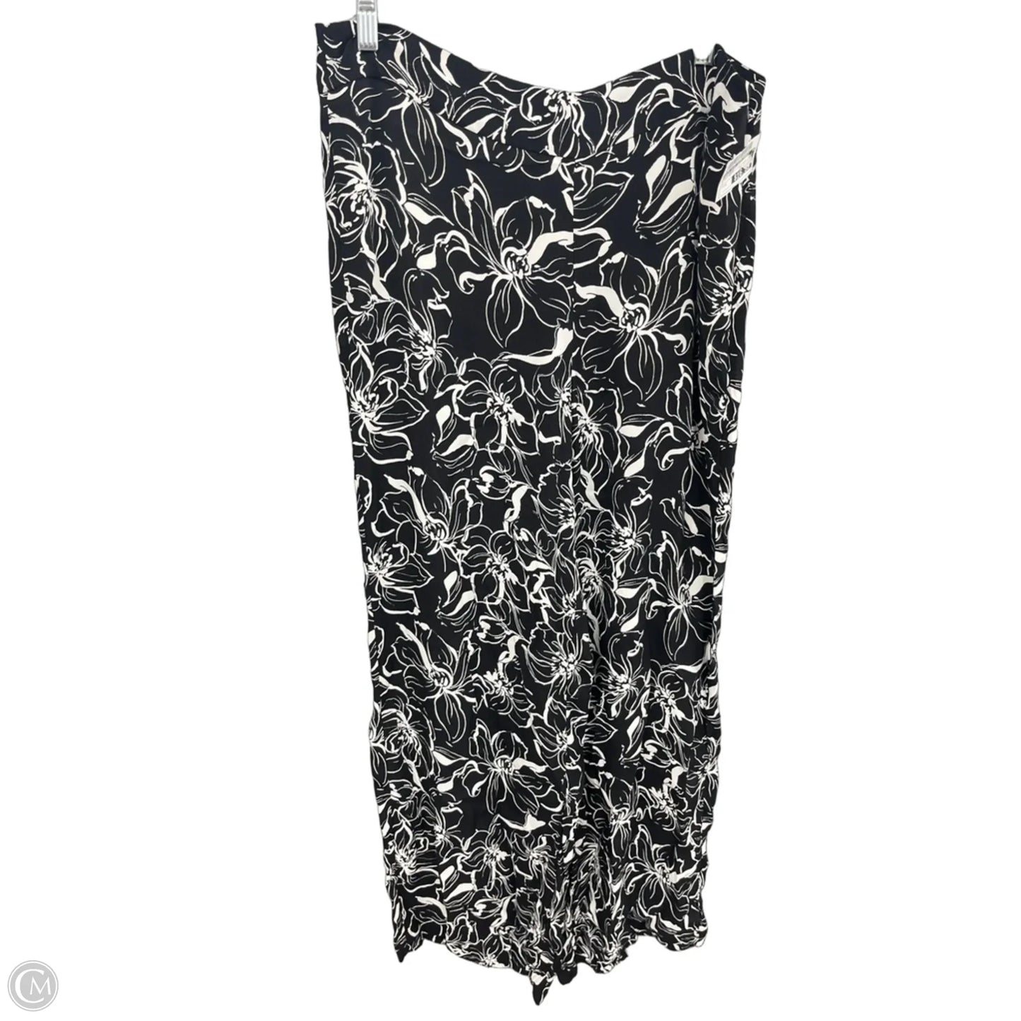 Pants Dress By White House Black Market In Black & White, Size: 14