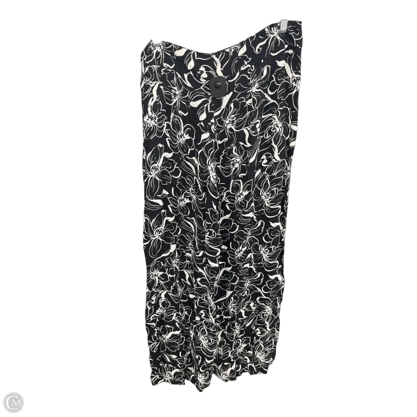 Pants Dress By White House Black Market In Black & White, Size: 14