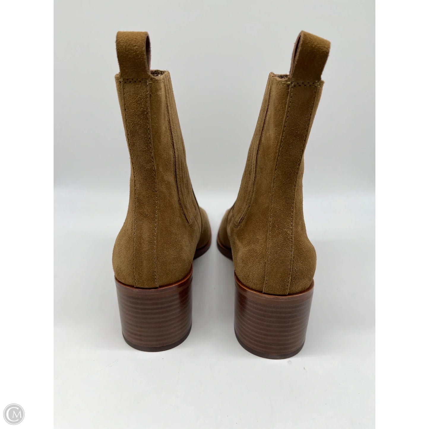 Boots Ankle Heels By Dolce Vita In Brown, Size: 12
