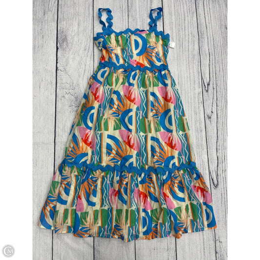 Dress Casual Maxi By Flying Tomato In Multi-colored, Size: L