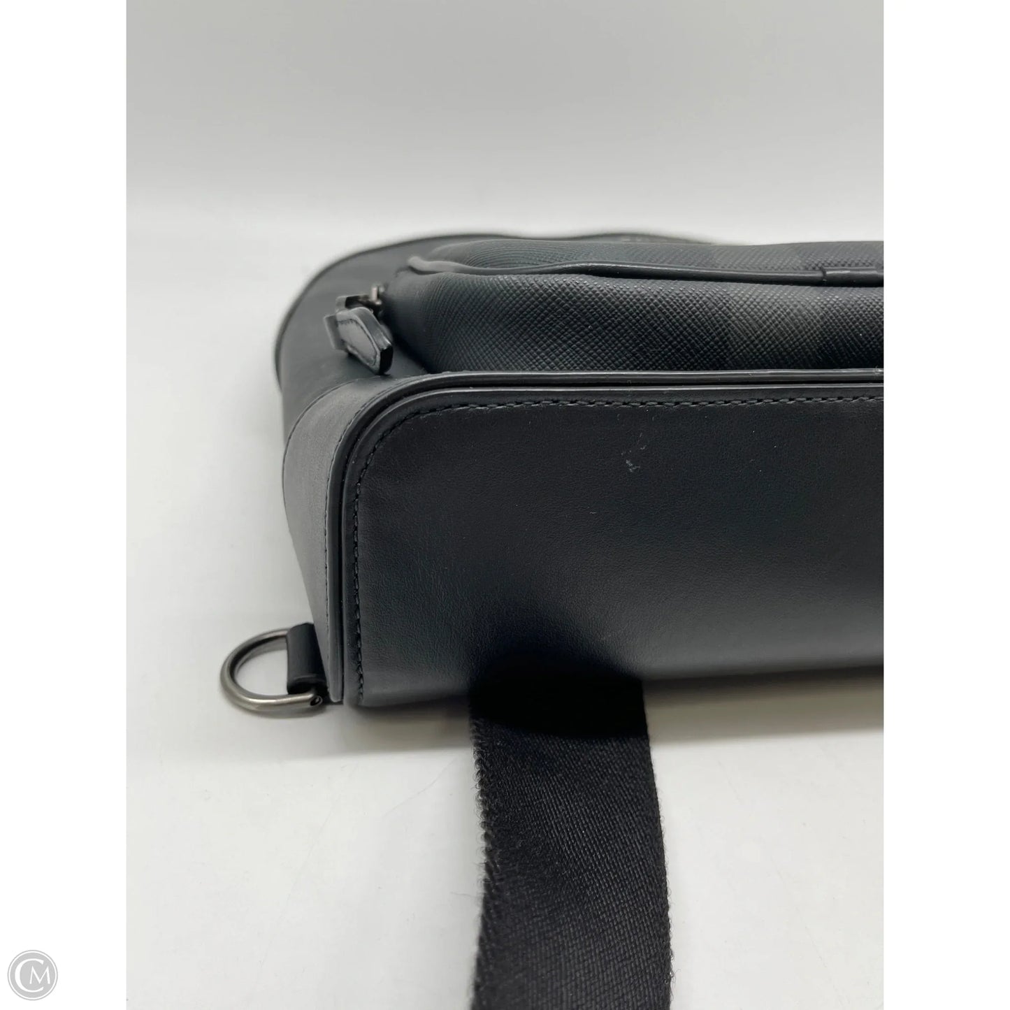 Backpack Luxury Designer By Burberry, Size: Large