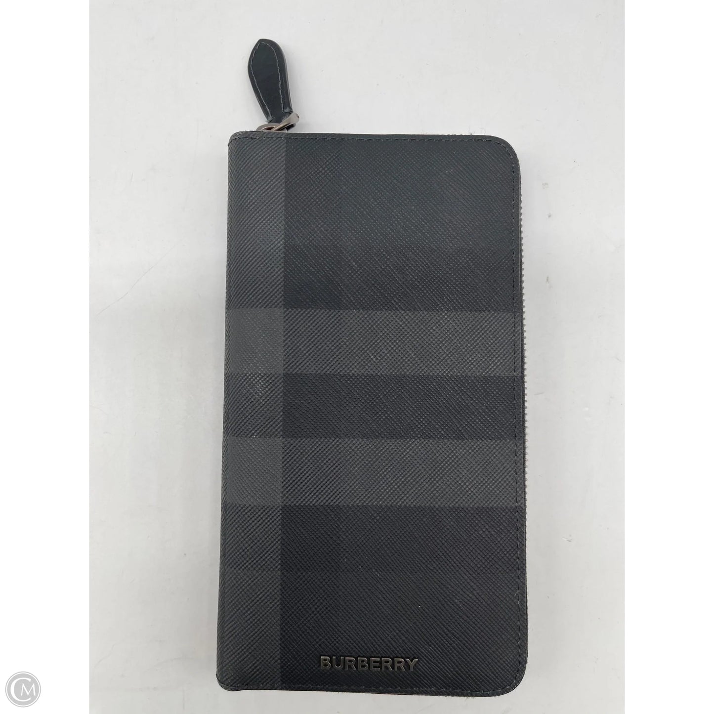 Wallet Luxury Designer By Burberry, Size: Medium