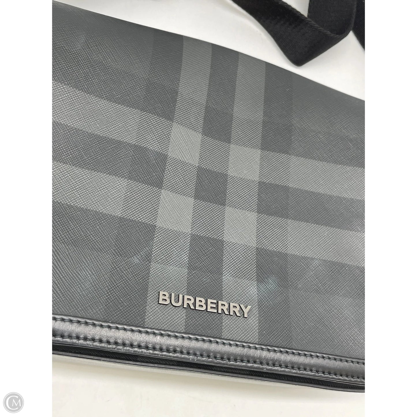 Crossbody Luxury Designer By Burberry, Size: Medium