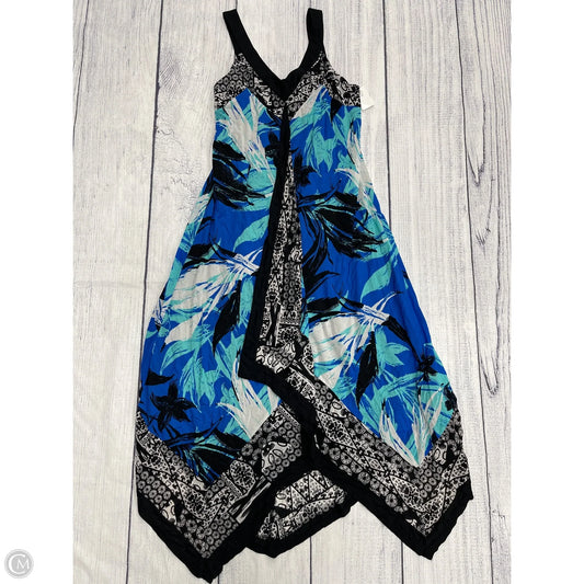 Dress Casual Maxi By Style And Company In Multi-colored, Size: L