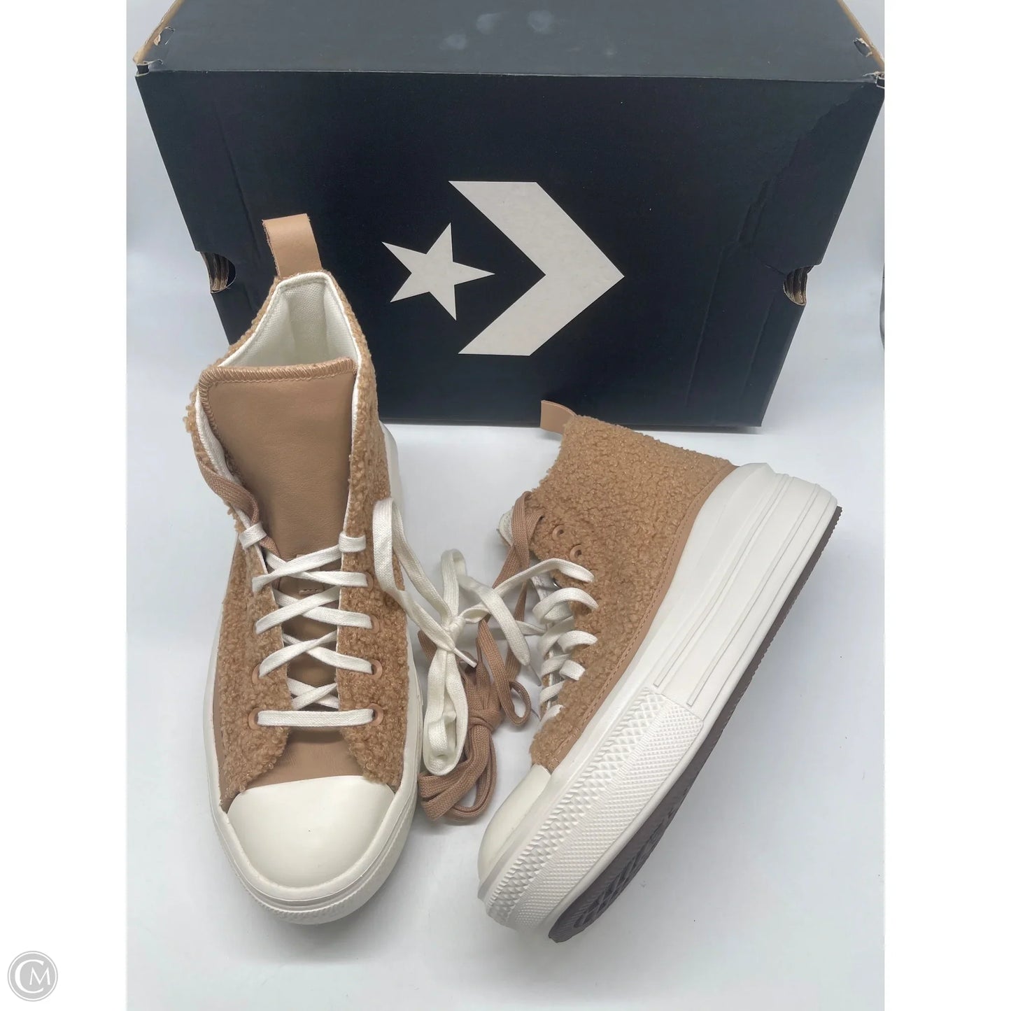 Shoes Athletic By Converse In Brown, Size: 10