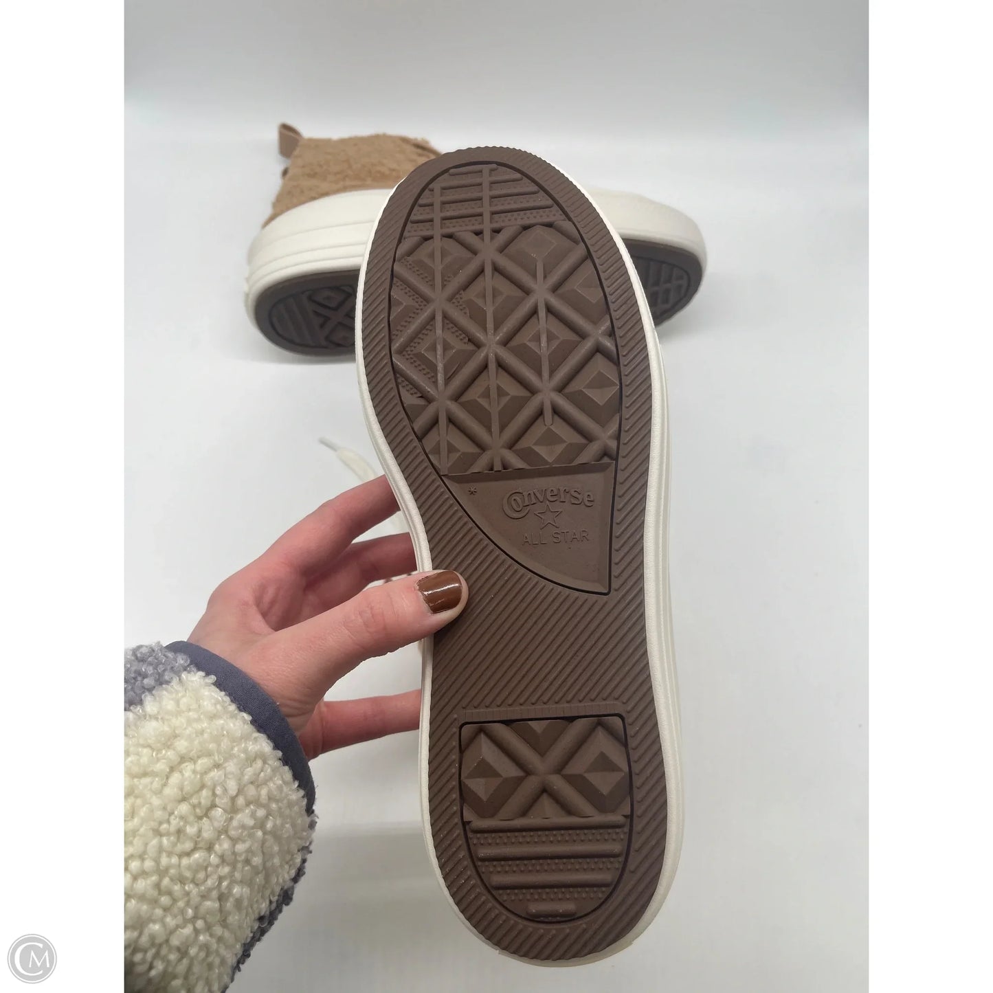 Shoes Athletic By Converse In Brown, Size: 10