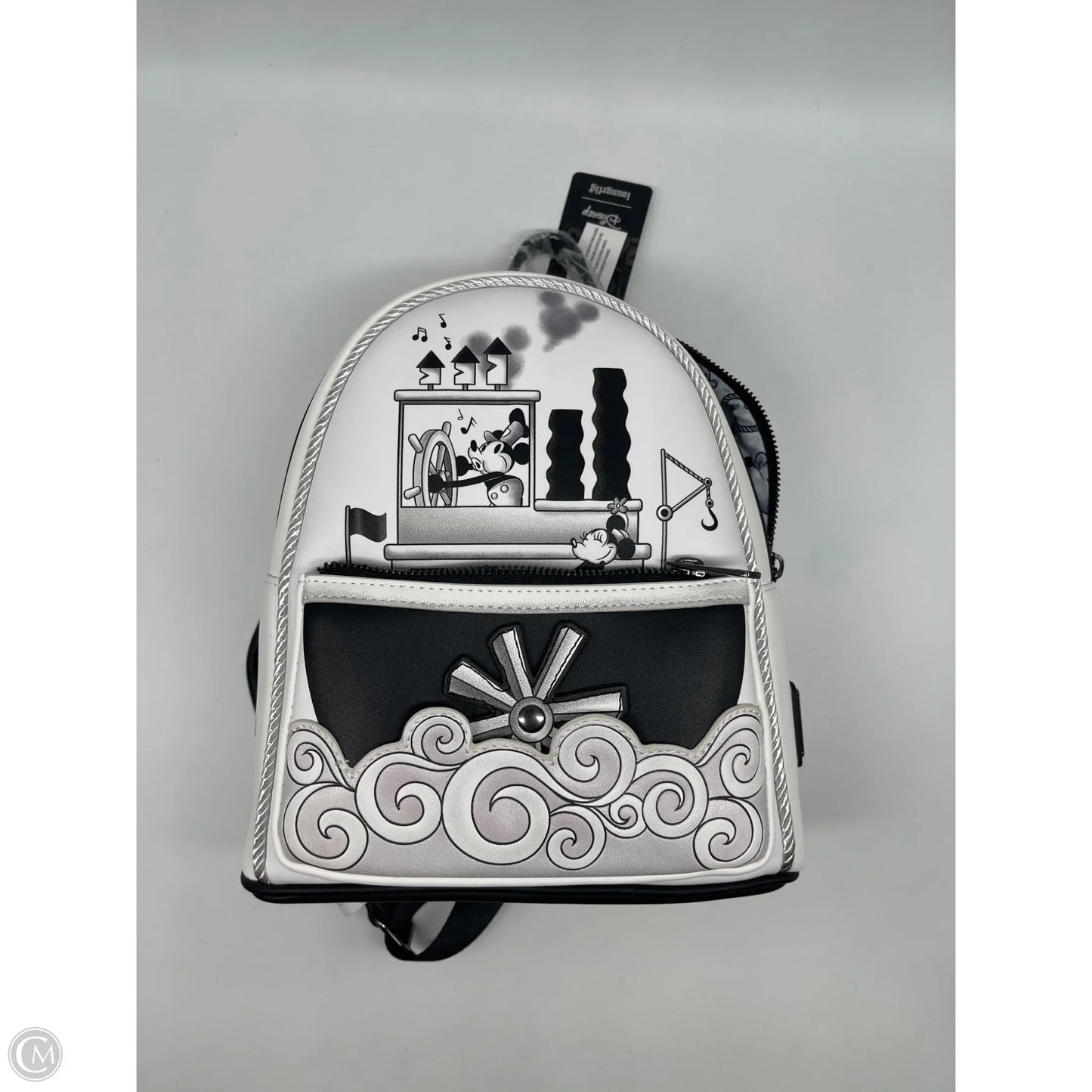 Backpack By Loungefly, Size: Medium