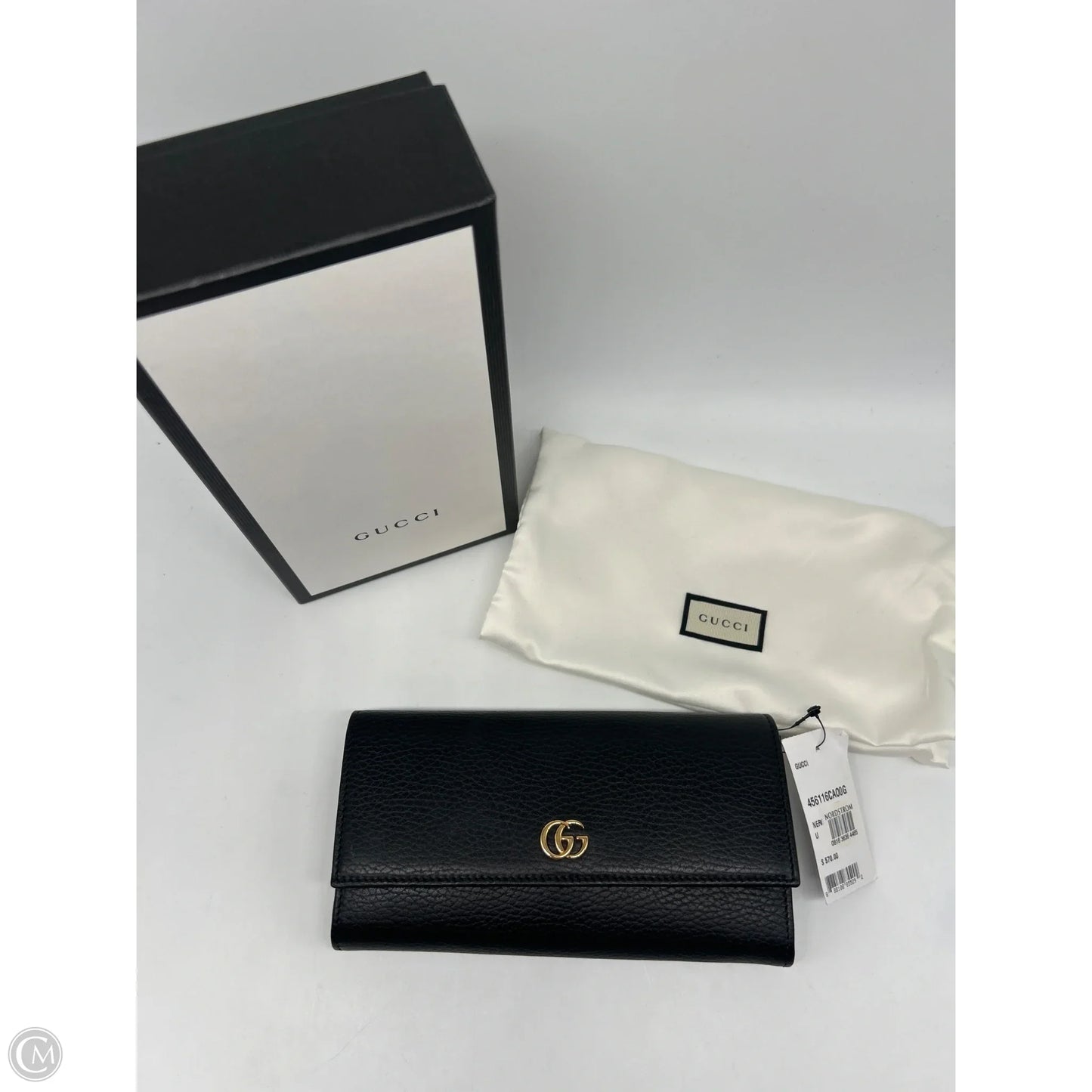 Wallet Luxury Designer By Gucci, Size: Medium