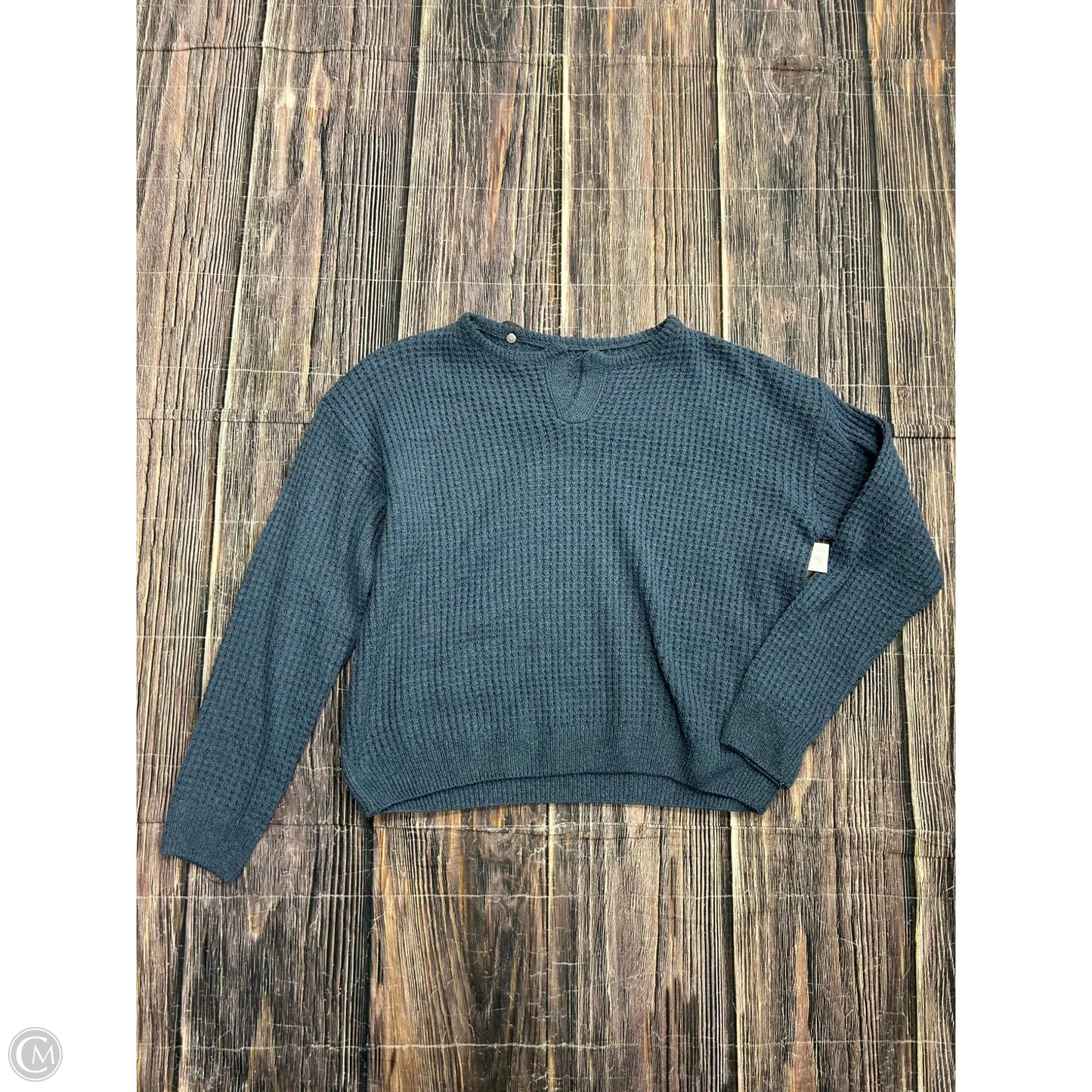 Sweater By Shein In Blue, Size: L