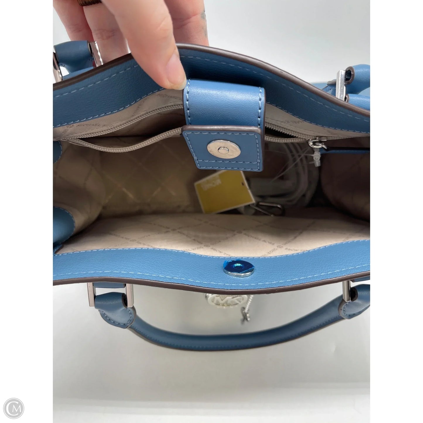 Handbag Designer By Michael Kors, Size: Medium