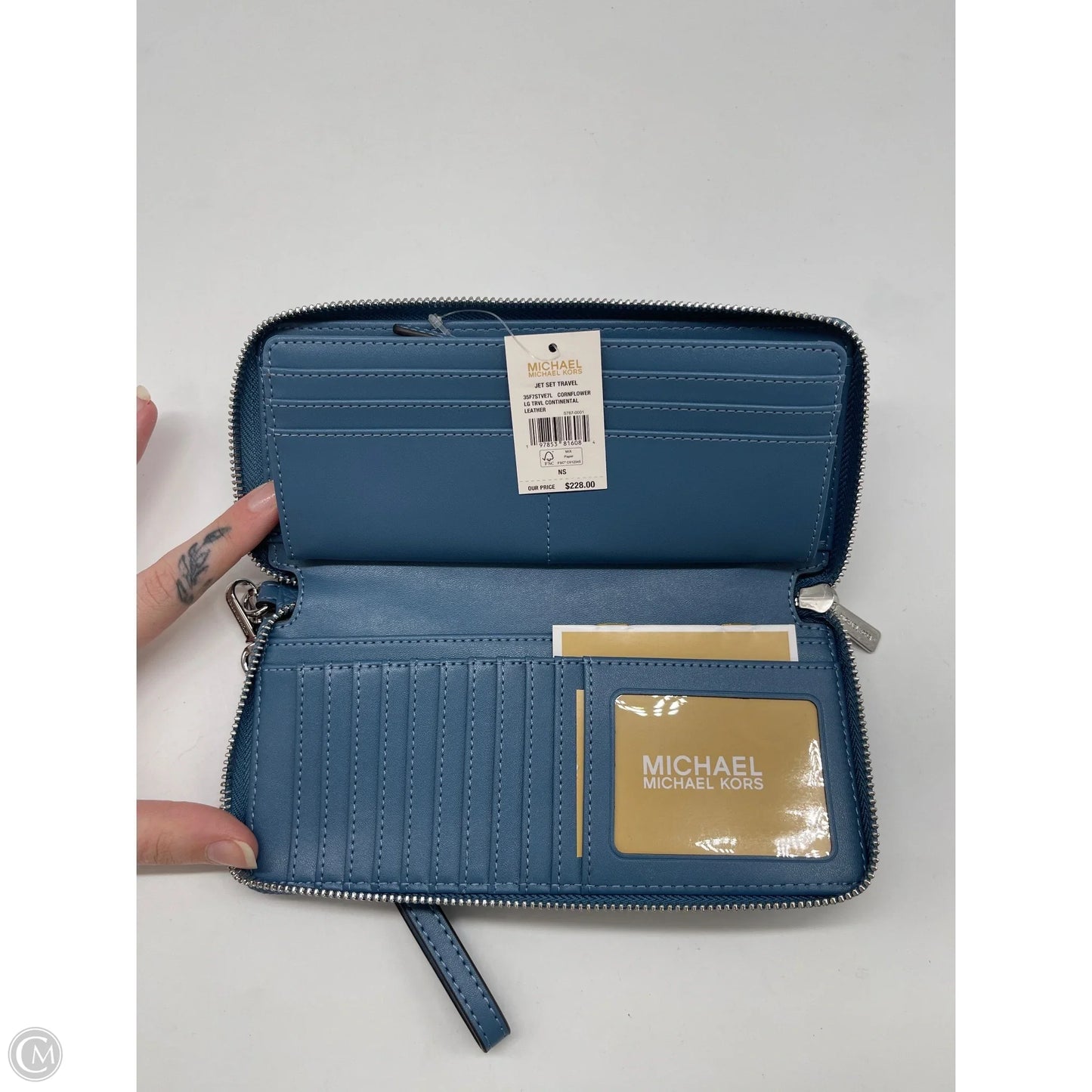 Wristlet Designer By Michael Kors, Size: Medium