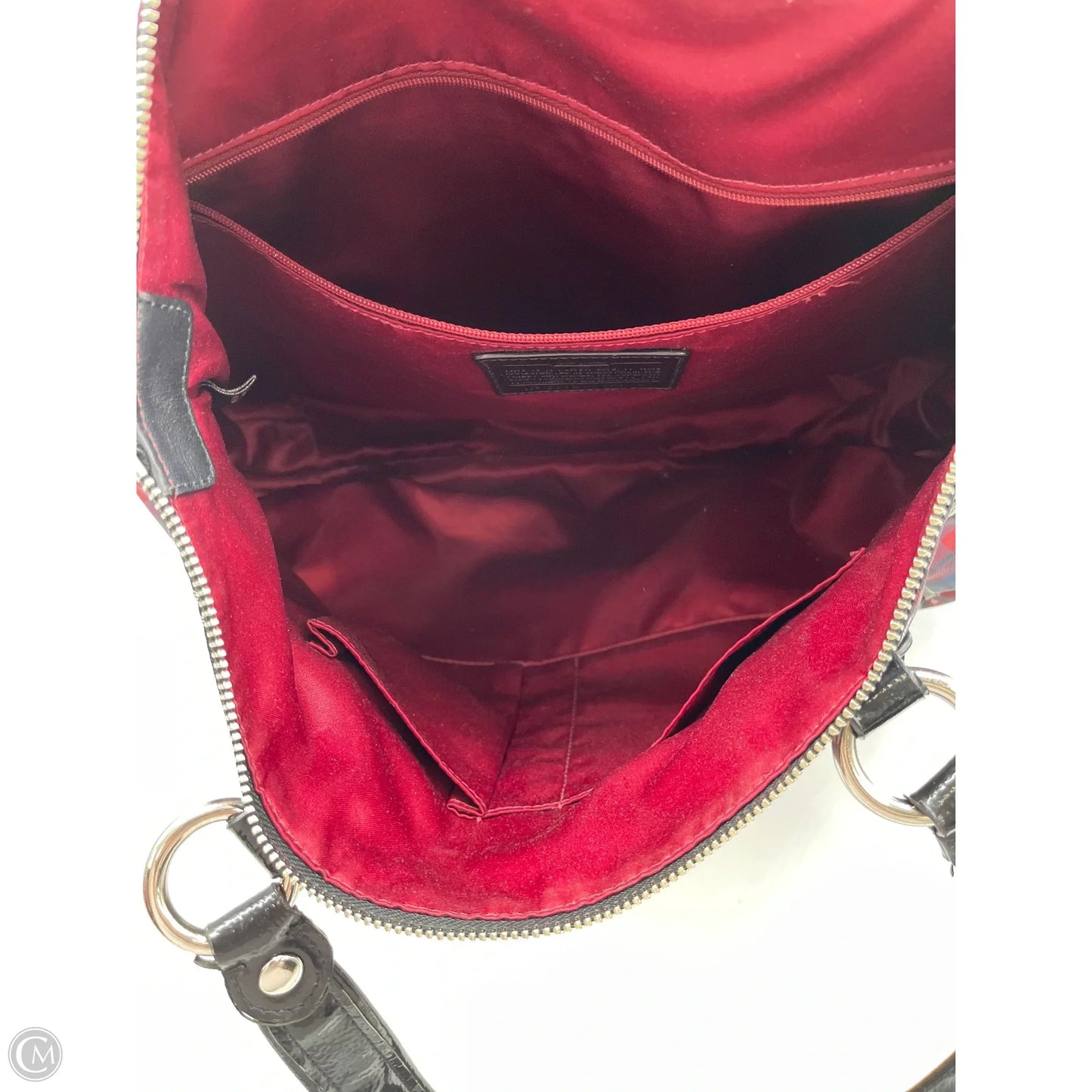 Handbag Designer By Coach, Size: Large