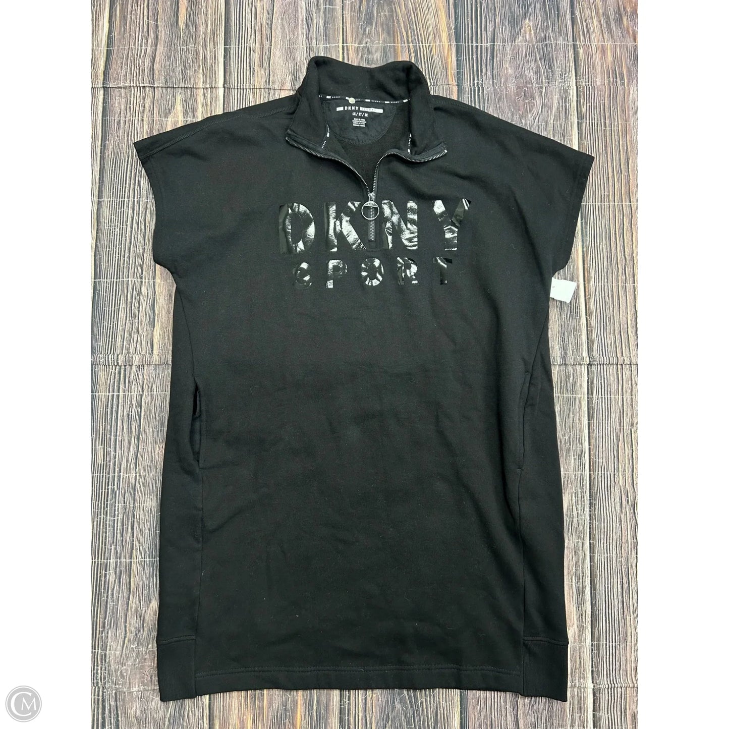 Athletic Dress By Clothes Mentor In Black, Size: 1x