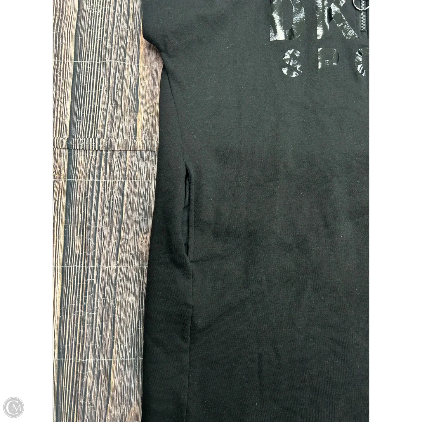 Athletic Dress By Clothes Mentor In Black, Size: 1x