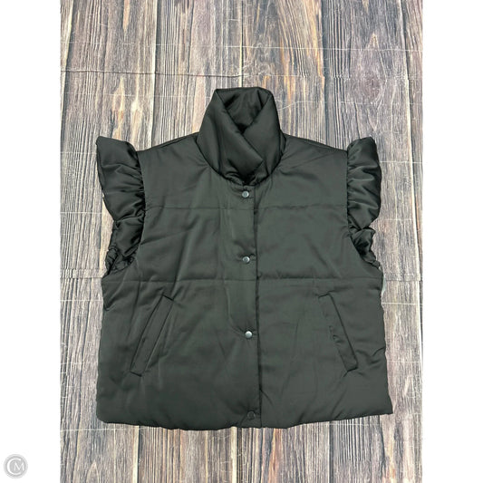 Vest Puffer & Quilted By Altard State In Black, Size: Xl