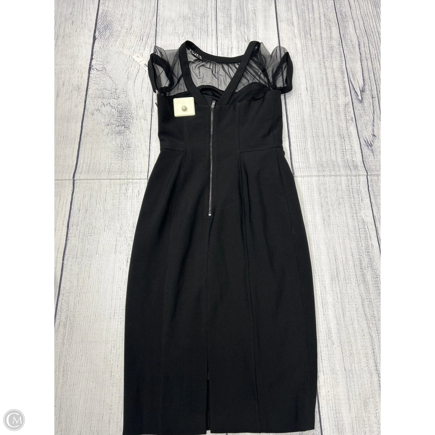 Dress Work By Maggy London In Black, Size: S