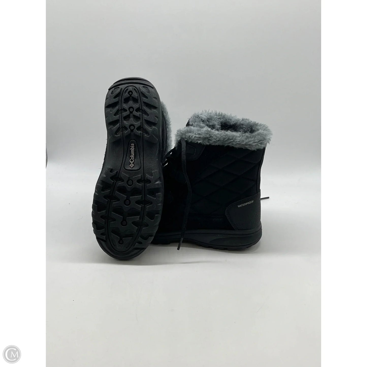 Boots Snow By Columbia In Black, Size: 8.5