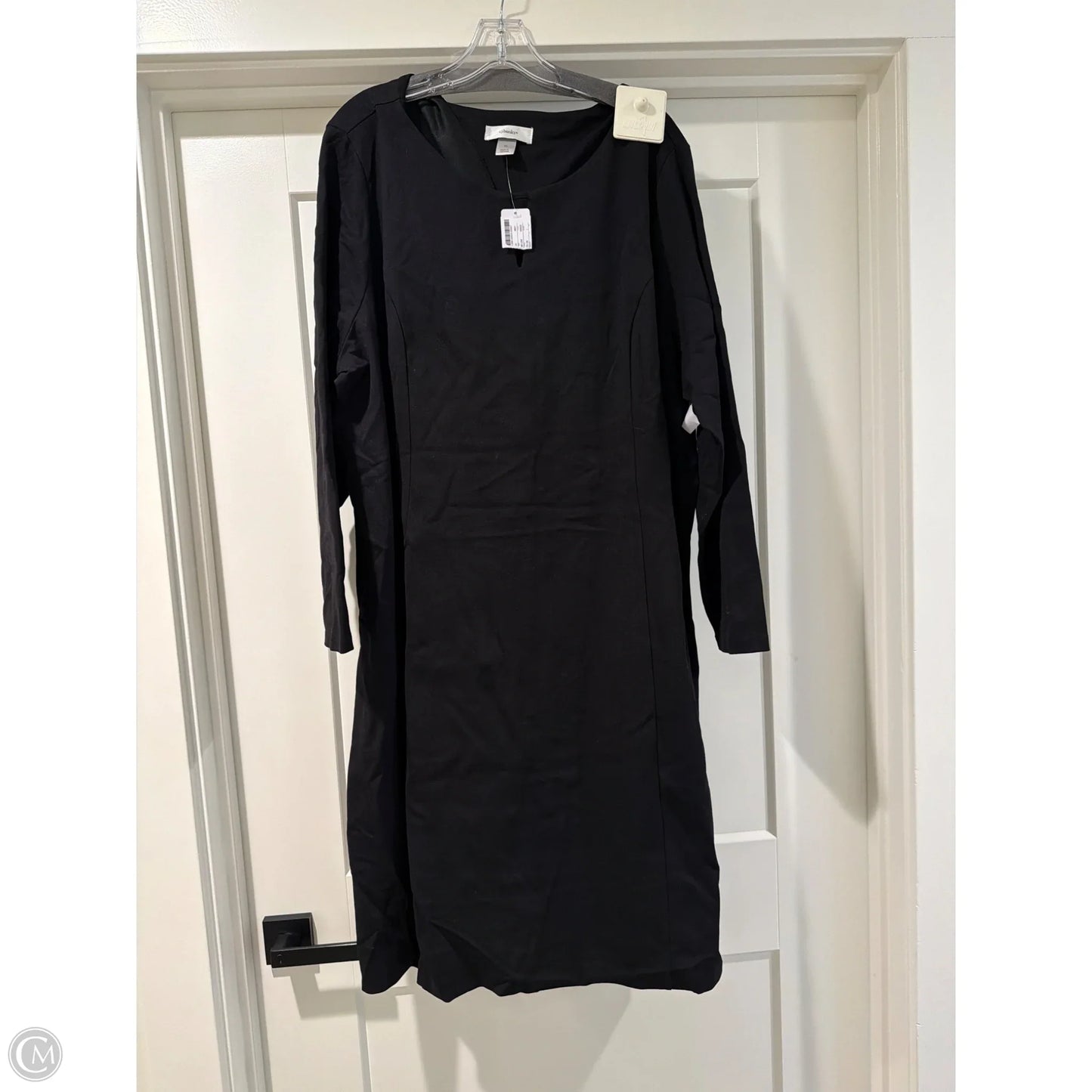Dress Casual Maxi By Cj Banks In Black, Size: 2x