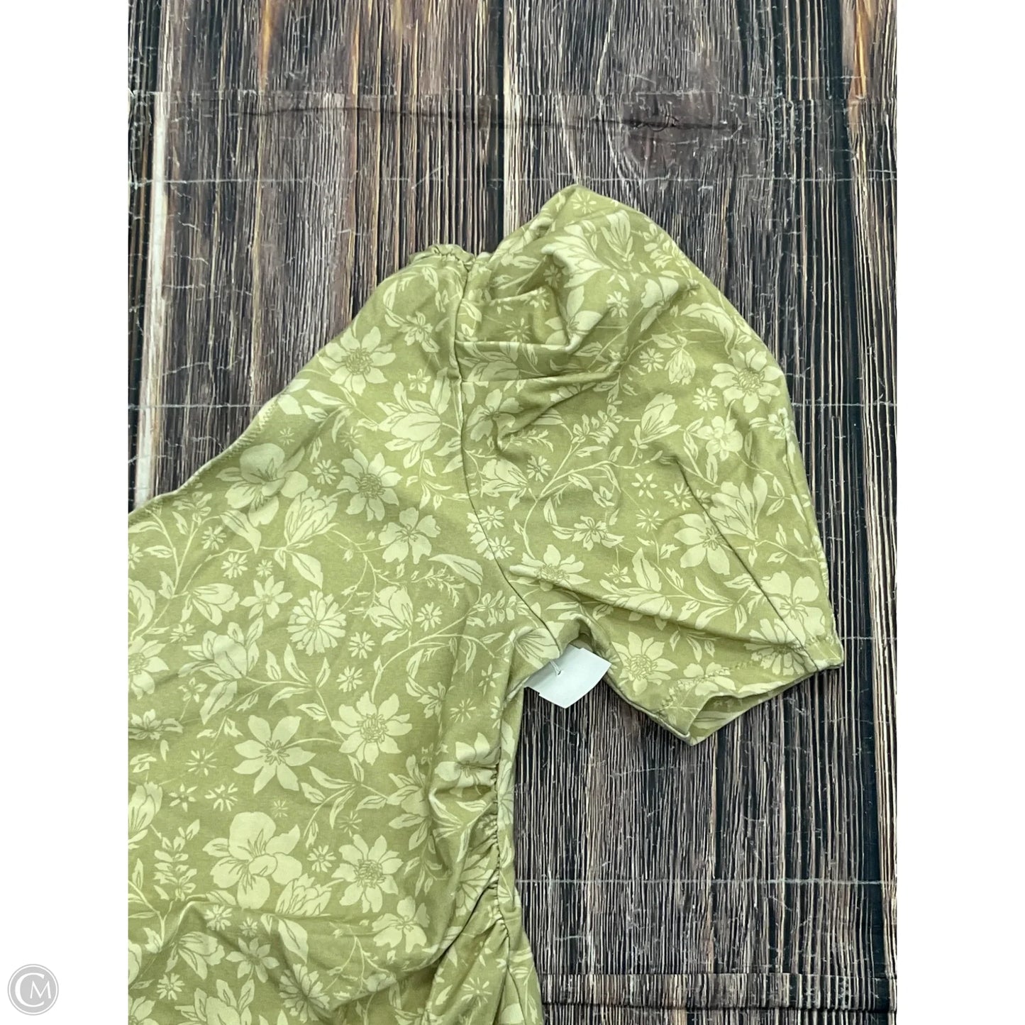 Bodysuit By Free People In Green, Size: S