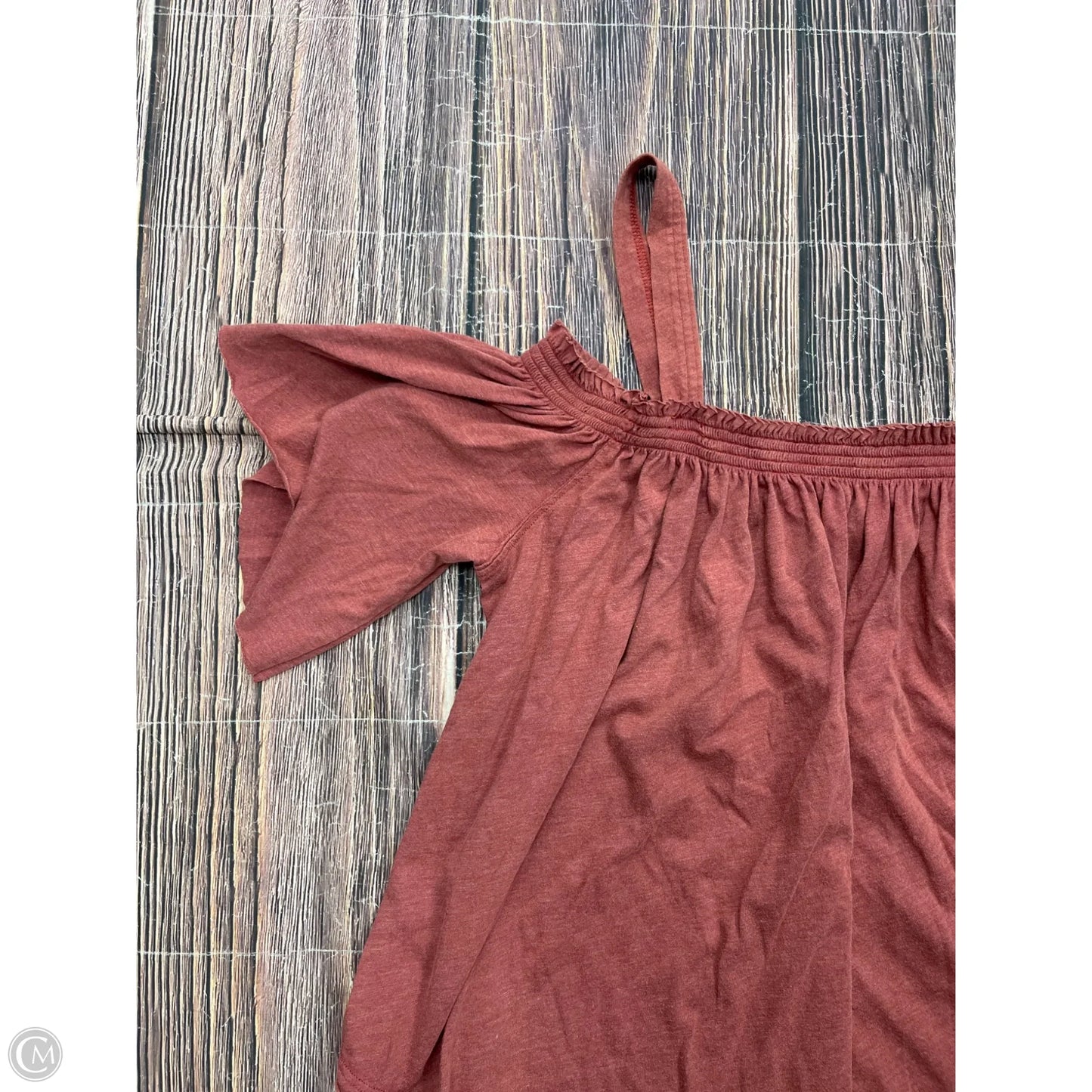 Top Short Sleeve By We The Free In Red, Size: L