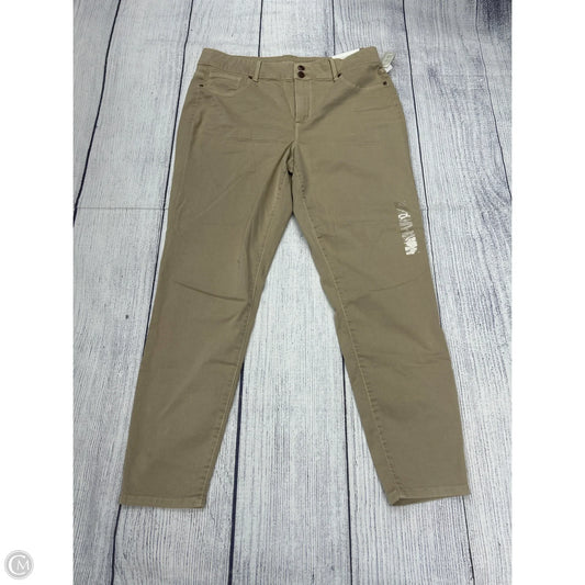 Pants Other By Maurices In Tan, Size: Xl