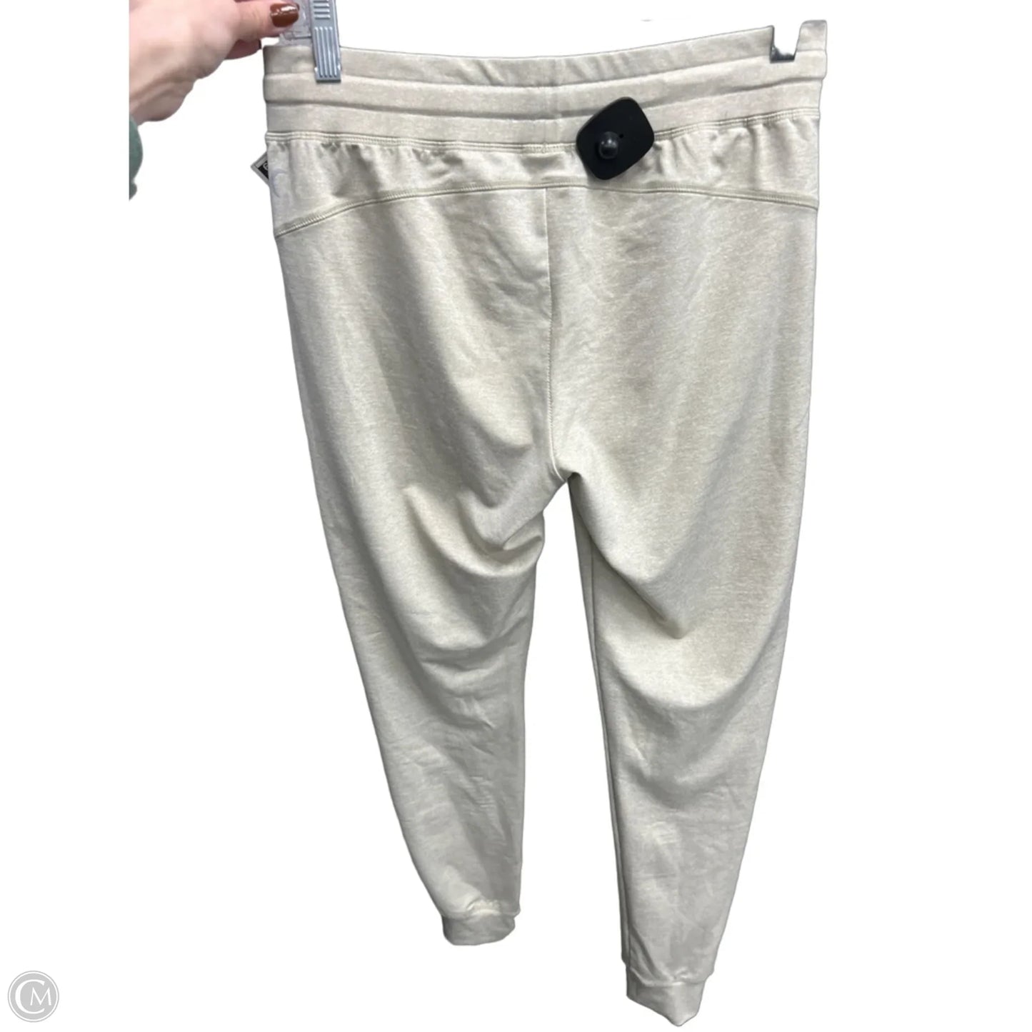 Athletic Pants By Zyia In Tan, Size: S