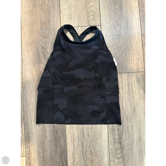 Athletic Tank Top By Lululemon In Black, Size: S