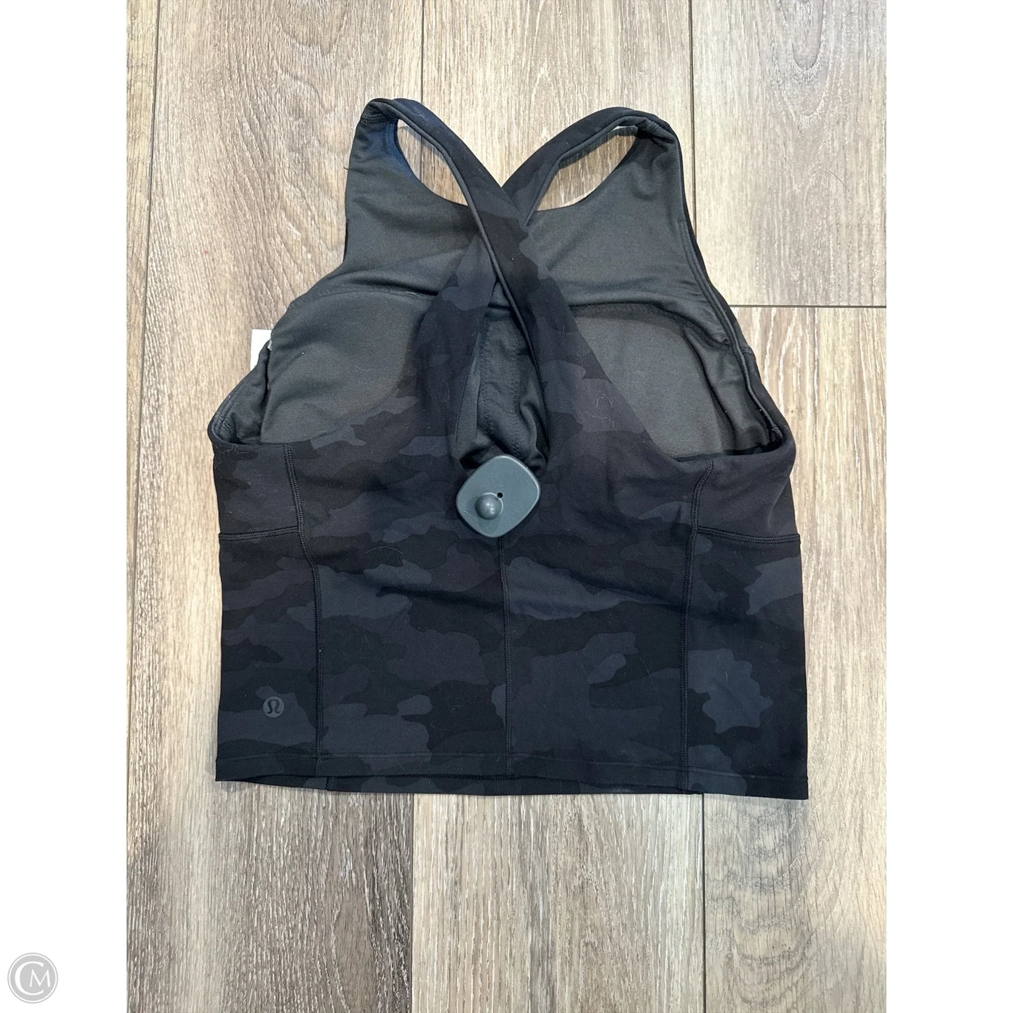Athletic Tank Top By Lululemon In Black, Size: S