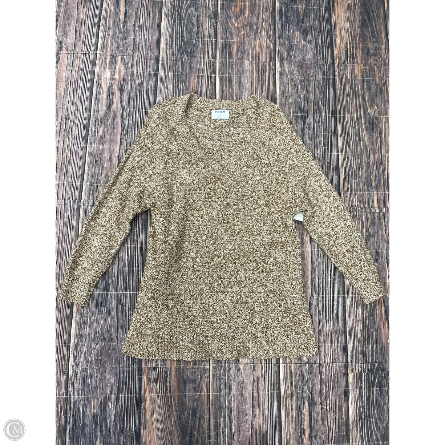 Sweater By Old Navy In Brown, Size: L