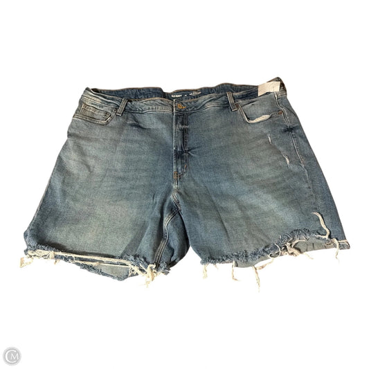 Shorts By Old Navy In Blue Denim, Size: 26