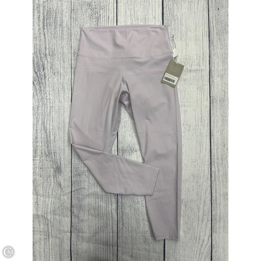 Athletic Pants By Everlane In Purple, Size: L
