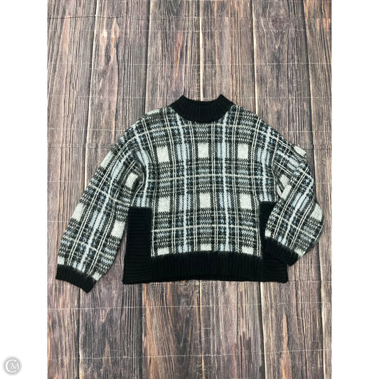 Sweater By Nine West In Grey, Size: L