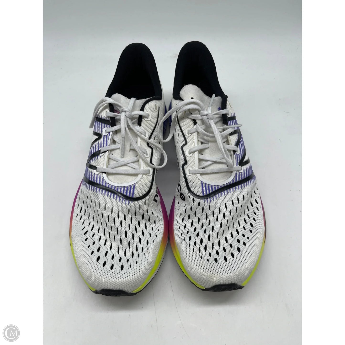 Shoes Athletic By New Balance In White, Size: 10
