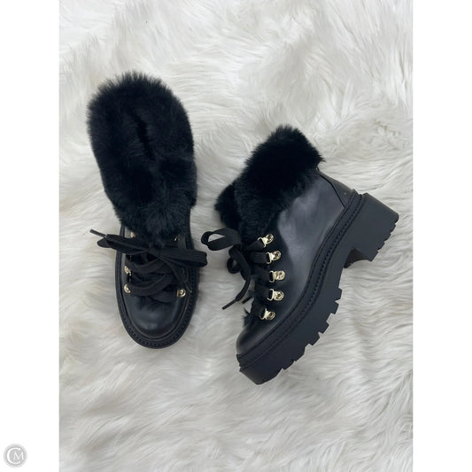 Boots Ankle Heels By On 34th In Black, Size: 6