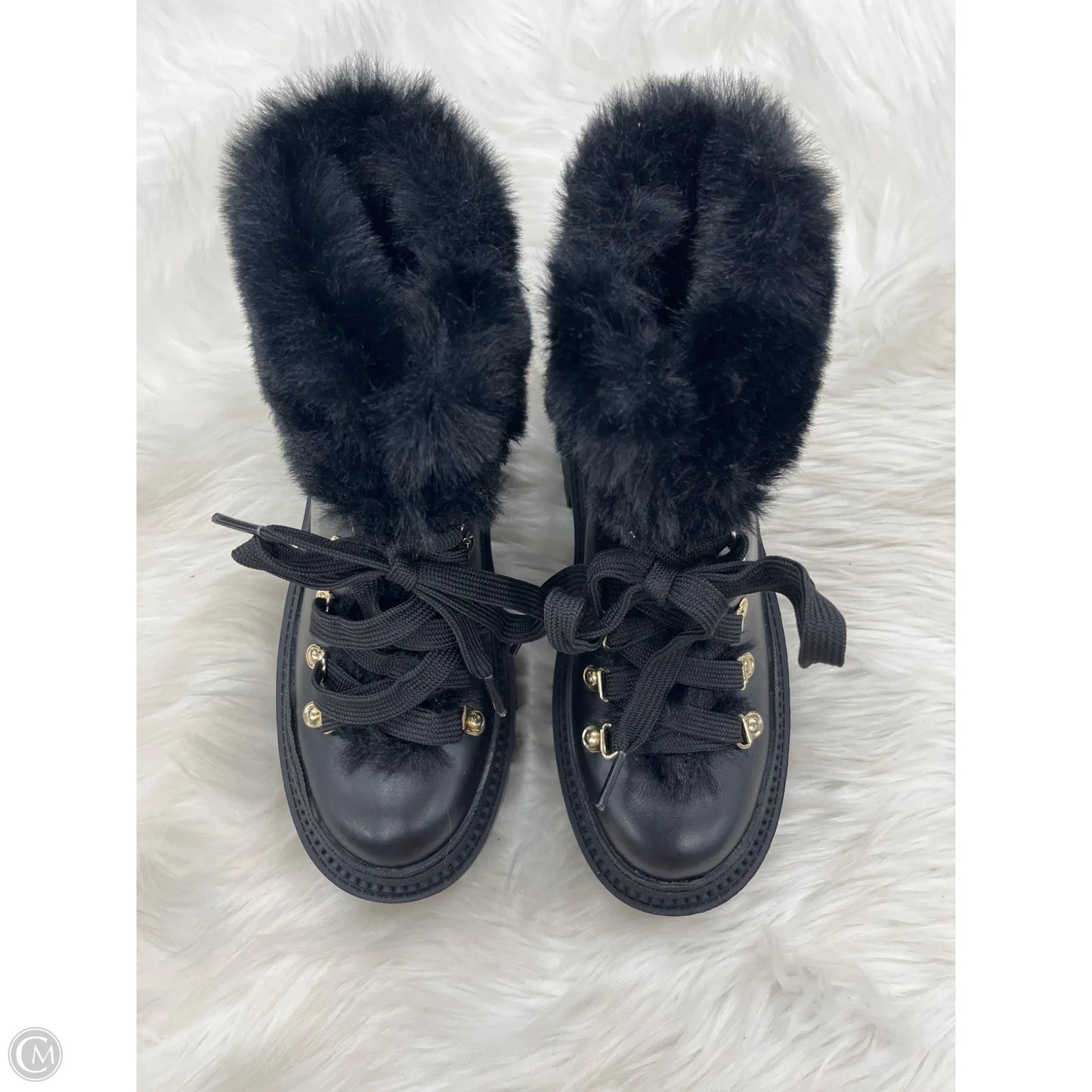 Boots Ankle Heels By On 34th In Black, Size: 6