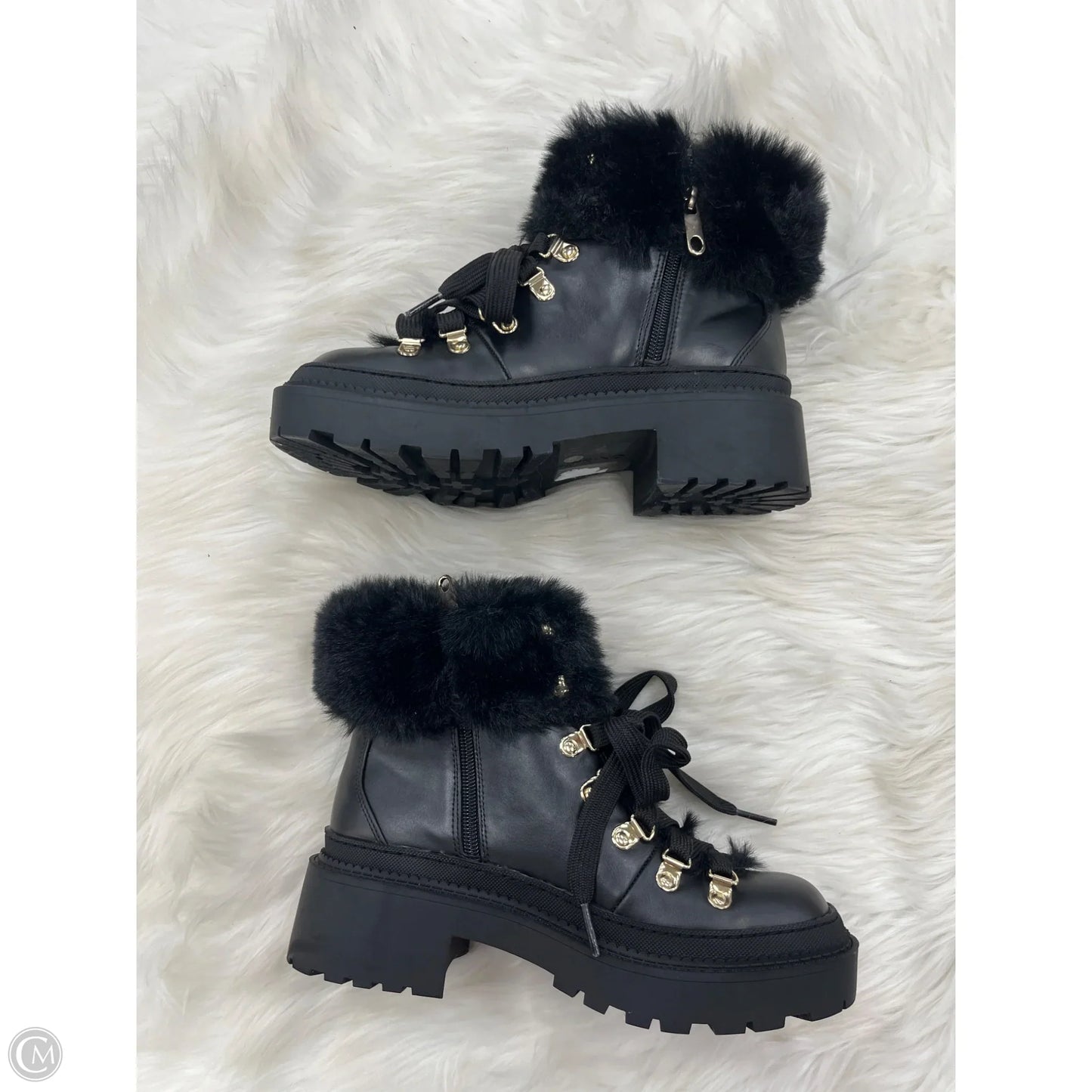 Boots Ankle Heels By On 34th In Black, Size: 6