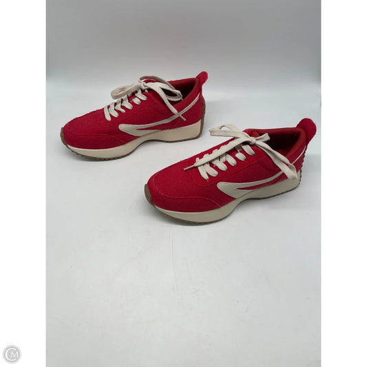 Shoes Sneakers By Dolce Vita In Red, Size: 8.5