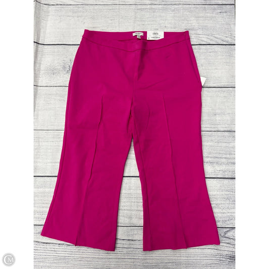 Pants Lounge By On 34th In Pink, Size: 1x