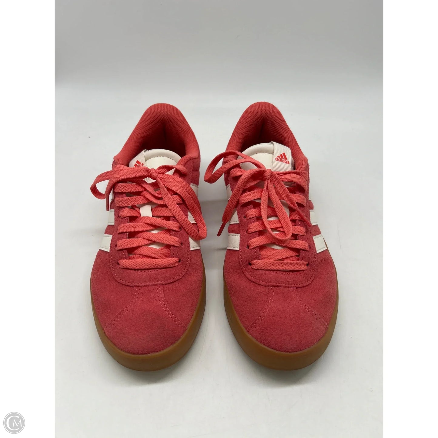 Shoes Sneakers By Adidas In Coral, Size: 8