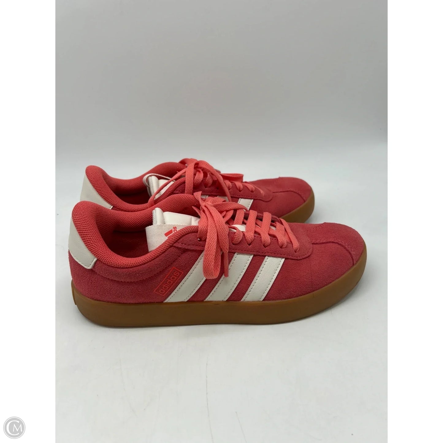 Shoes Sneakers By Adidas In Coral, Size: 8