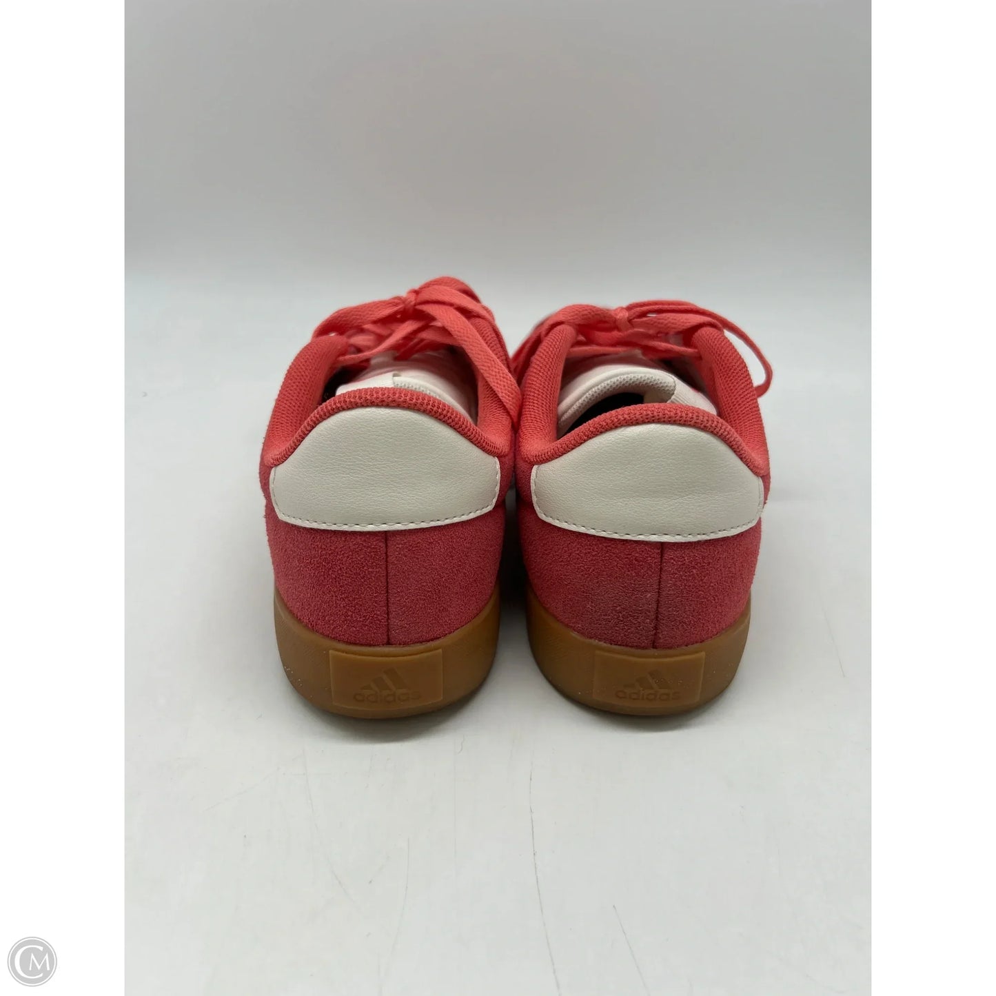 Shoes Sneakers By Adidas In Coral, Size: 8