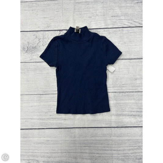 Top Short Sleeve By Maeve In Navy, Size: Xs